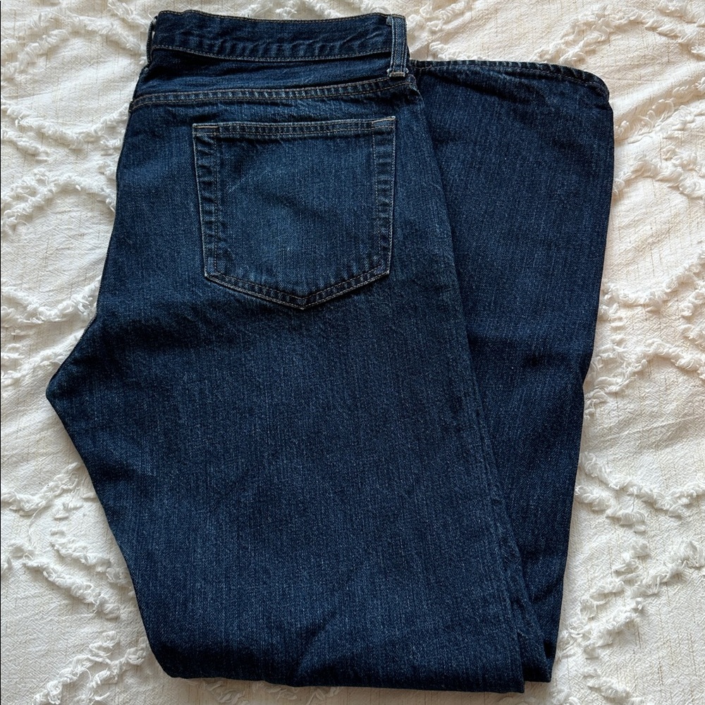 J.Crew 770™ Straight-fit stretch jean in indigo raw Japanese denim